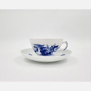 Bl Blomst Flettet Tekop nr. 10-8069. sortering 1 