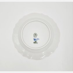 Bl Blomst Svejfet Stor Kagetallerken nr. 10-1625. sortering 2