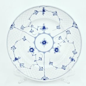 B & G Musselmalet Frokosttallerken nr. 26. sortering 1