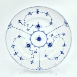 B &amp; G Musselmalet Frokosttallerken nr. 26. sortering 2