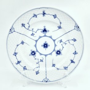 B & G Musselmalet Frokosttallerken nr. 26. sortering 2