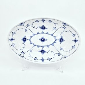 B & G Musselmalet Oval Asiet nr. 39. sortering 2  