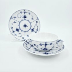 B &amp; G Musselmalet Tekop nr. 108. sortering 1 