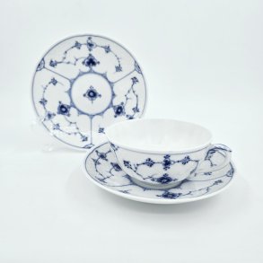 B & G Musselmalet Tekop nr. 108. sortering 1 