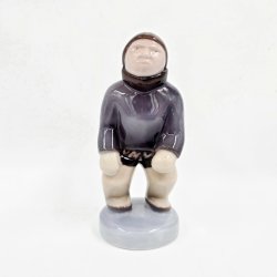 B &amp; G Figur Gr�nlandsk Kvinde nr. 2414. Sortering 1 