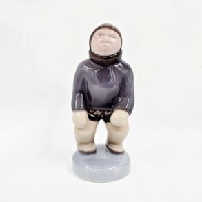 B & G Figur Gr�nlandsk Kvinde nr. 2414. Sortering 1 