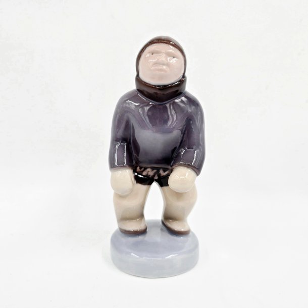 B &amp; G Figur Gr�nlandsk Kvinde nr. 2414. Sortering 1 