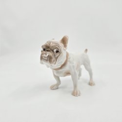 B &amp; G Figur Bulldog nr. 1676. sortering 1