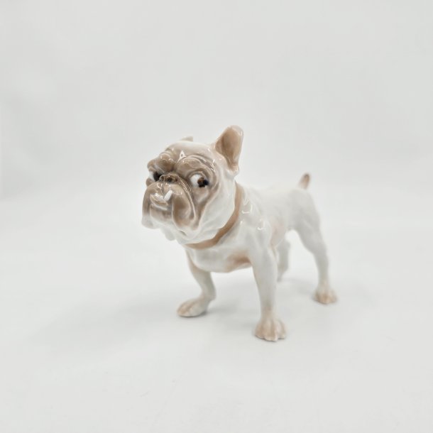 B &amp; G Figur Bulldog nr. 1676. sortering 1