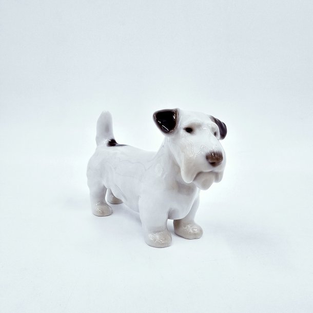 B &amp; G Figur Hund Sealyham Terrier nr. 2071. sortering 2  