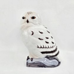 B &amp; G Figur Hvid Sneugle nr. 2475. sortering 1 
