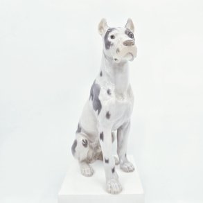 B & G Figur Grand Danois nr.2038. sortering 2  