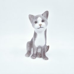 B &amp; G Figurer Siddende Gr Kat nr. 2515. sortering 1  