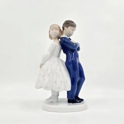 B &amp; G Figur Undskyld nr. 2372. sortering 1 
