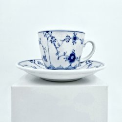 Bing &amp; Grndahl Musselmalet Kaffekop nr. 1022. sortering 1 Hotelporceln 