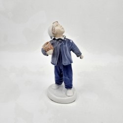 B &amp; G Figur Hvem Kalder nr. 2251. Sortering 2