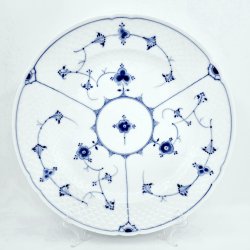 B &amp; G Musselmalet Lagkagefad nr. 20 sortering 1 