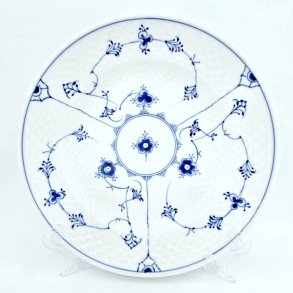 B & G Musselmalet Middagstallerken nr. 716. sortering 1 Hotelporceln