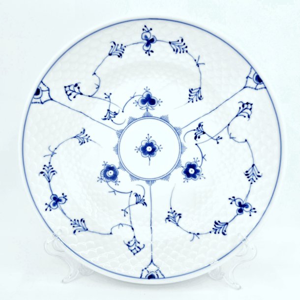 B &amp; G Musselmalet Middagstallerken nr. 716. sortering 1 Hotelporceln