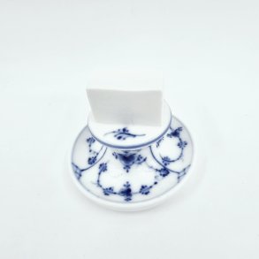 B & G Musselmalet Tndstikske Holder. sortering 1 