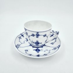 Bing &amp; Grndahl Musselmalet Kaffekop nr. 102. sortering 1  