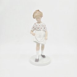 B &amp; G Figur Dansende Pige nr. 1794. Sortering 2 