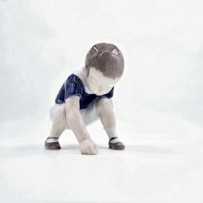 B & G Figur Dreng nr. 1636. Sortering 1 