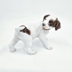 B &amp; G Figur Pointer Hundehvalp nr. 2026. sortering 1 