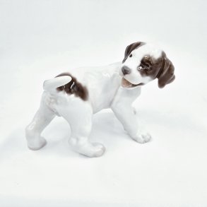 B & G Figur Pointer Hundehvalp nr. 2026. sortering 1 