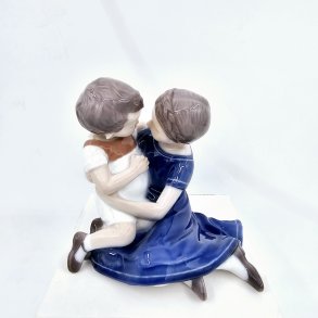 B & G Figur Legende Brn nr. 1568. Sortering 1  