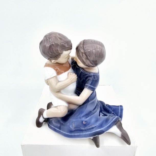 B &amp; G Figur Legende Brn nr. 1568. Sortering 2 