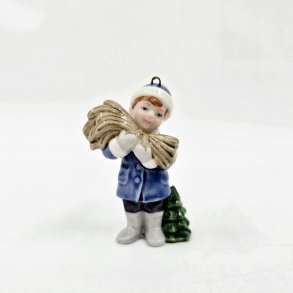 B & G Juleornament Dreng Med Neg nr. 154. sortering 1