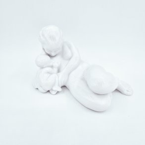 B & G Figur Kvinde Med Barn nr. 29/4029. Sortering 1  