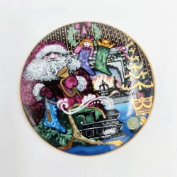 Bing &amp; Gr�ndahl Ornament Santa Claus nr. 1993. sortering 1 