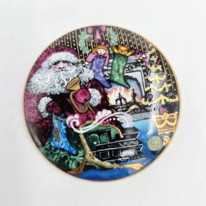 Bing & Gr�ndahl Ornament Santa Claus nr. 1993. sortering 1 