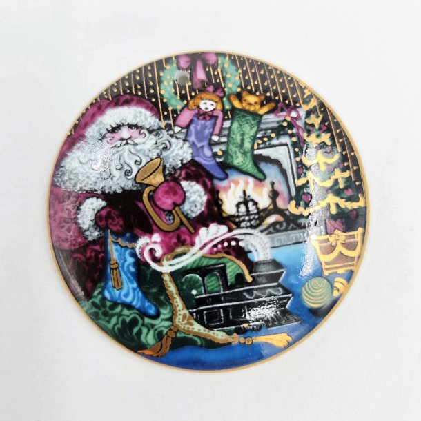 Bing &amp; Gr�ndahl Ornament Santa Claus nr. 1993. sortering 1 