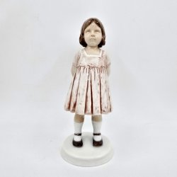 B &amp; G Figur Pige nr. 1975. Sortering 1