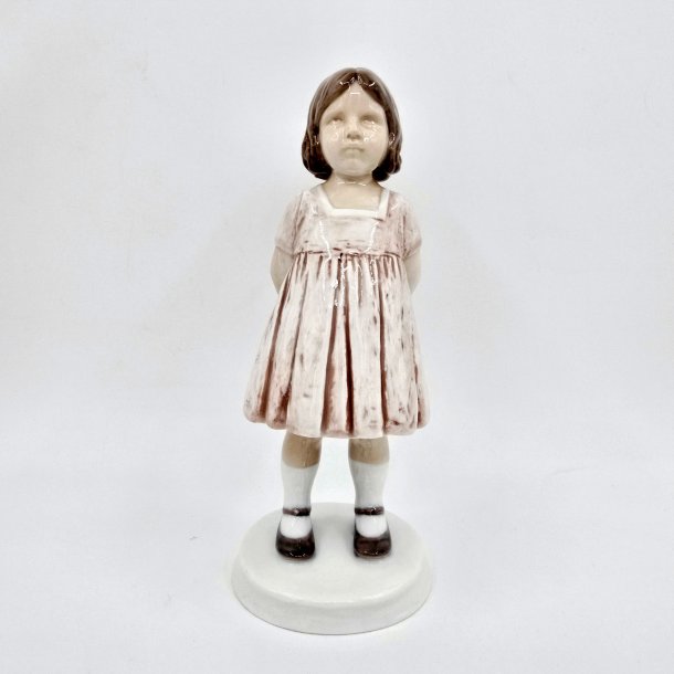 B &amp; G Figur Pige nr. 1975. Sortering 1