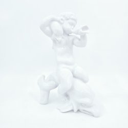 B &amp; G Figur Pige P Delfin nr. 59/4059. Sortering 1 