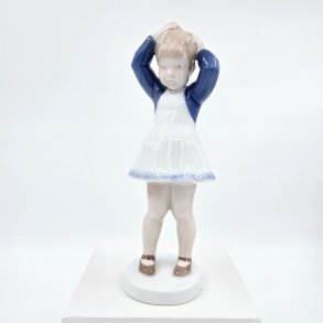 B & G Figur Pige der stter hr nr. 238. Sortering 1 