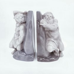 B &amp; G Figur Bogsttte nr. 2100 - 2104. Sortering 2 ST