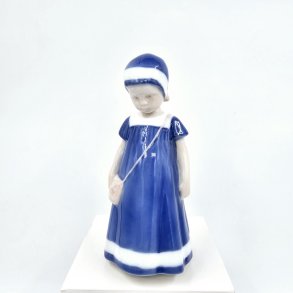 B & G Figur Else med taske nr. 1574. Sortering 1 