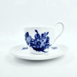 Bl Blomst Flettet Hjhankskop nr. 10-8193. sortering 1 