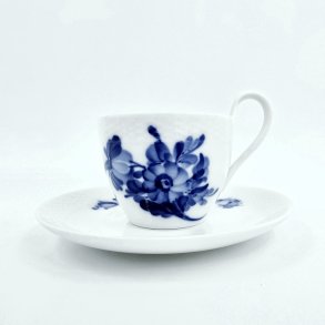 Bl Blomst Flettet Hjhankskop nr. 10-8193. sortering 1 