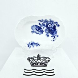 Bl Blomst Svejfet Saltkar nr. 10-1802. sortering 1 