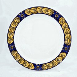 Royal Copenhagen Bl Fasan Middagstallerken nr. 1737 626. sortering 2 