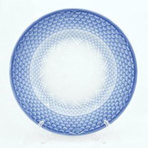 Bl Tone Middagstallerken nr. 716 / 1009. sortering 1 Hotelporceln  