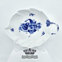 Bl Blomst Flettet Blad Asiet nr. 10-8001 . sortering 1  