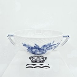 Bl Blomst Svejfet Bouillonkop nr. 10-1872. sortering 2  