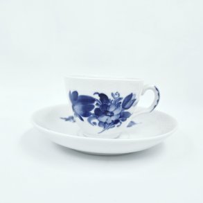 Bl� Blomst Flettet Espressokop nr. 10-8040. sortering 2  